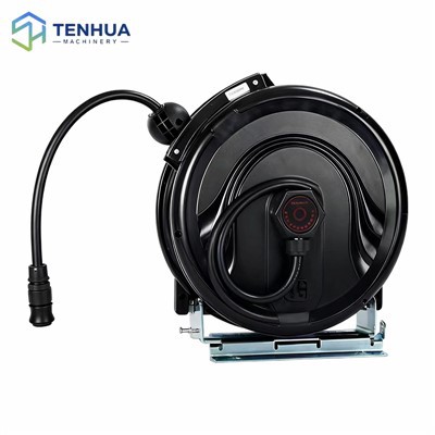 Carrete de manguera para detalles automáticos