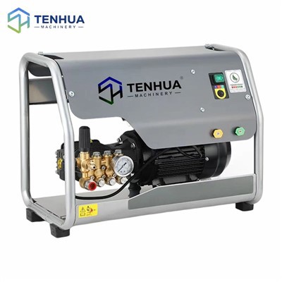 Limpiador de alta presión montado en la pared